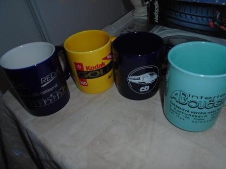 Hrnek 2ks firemní bouček reda, 