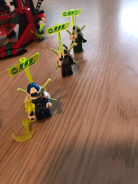 Lego ninjago 71712, 