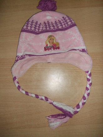 Čapica barbie 4-8 rokov, barbie,110