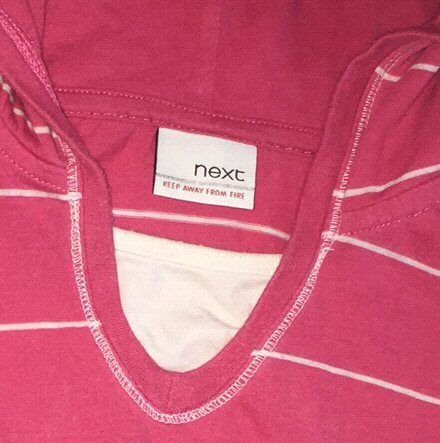 Letní tunika-top-triko tyrkys modrá či růžová 2-3y, next,98