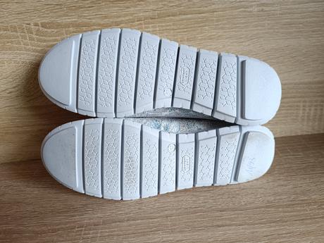 Kožené lesklé mokasíny vel. 37, 37