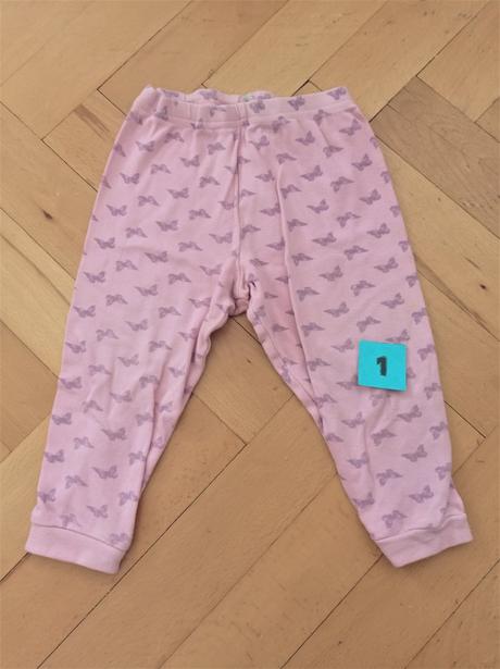 Tepláky tenké / pyžamové kalhoty 80, george,80