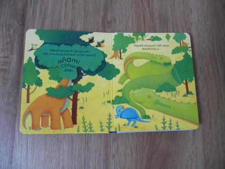 Nová knížka kdepak bydlí dinosauři, 