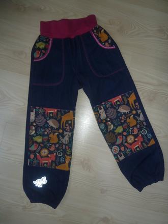 Softshellové kalhoty, 116