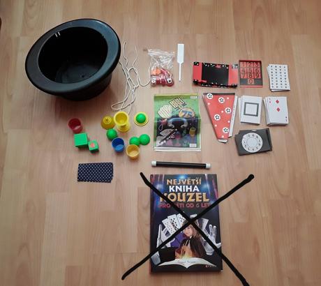 Kouzelnický set,