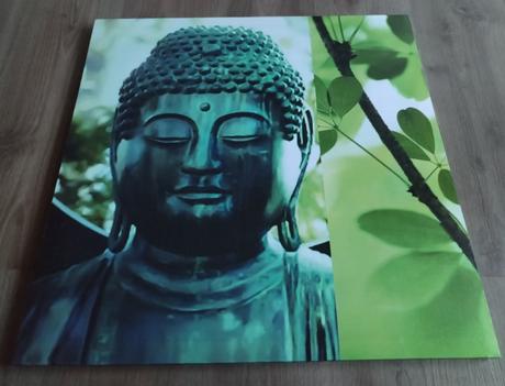 Nádherný obraz buddhy kvalitní tisk na plátně, 
