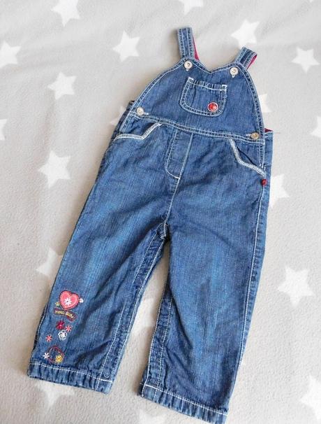 Zateplené laclové riflíky bob der bär vel.80/86, 86