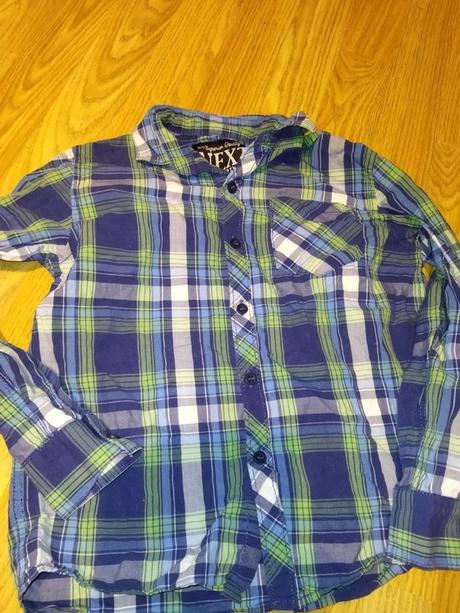 Pruhovaná košile 110 next, next,110