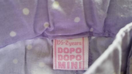 Kraťasy 1,5-2 r., f&f,86