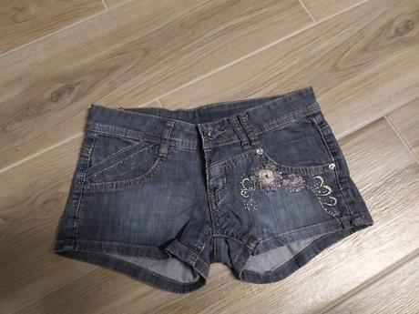 Riflové šortky ortky, 26
