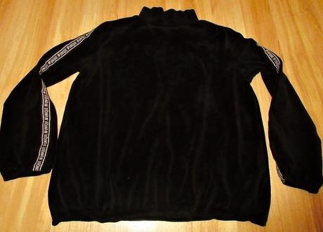 Mikina sametová, xs