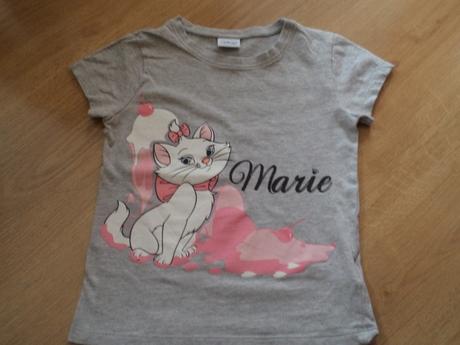  tričko s kočičkou marií 4-5 let top stav č. 53, disney,104