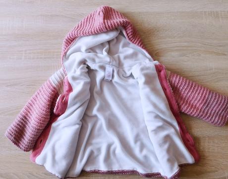 Vyteplený kabátek baby club vel.86/92, baby club,92