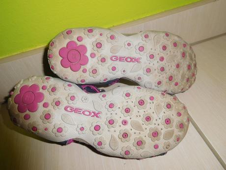 Dívčí sandálky geox vel. 33, geox,33