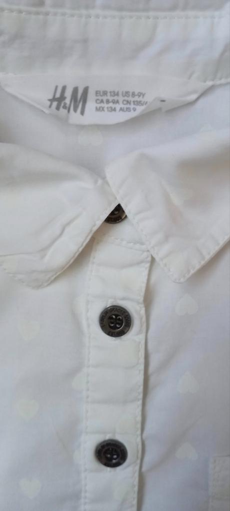 Šaty zn."h&m" vel."134", h&m,134