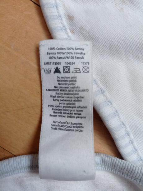 Bryndáky bavlněné f&f a cherokee, f&f