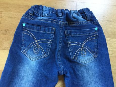 Rifle/džíny s regulací pasu/vel.128, 128