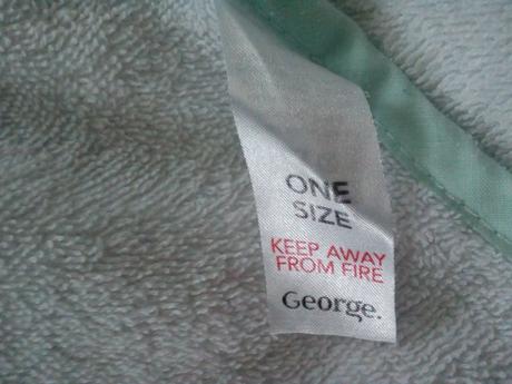 Osuška s kapucí zn.george vel.one size, 