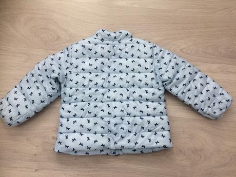 Zateplená bunda, lupilu,86