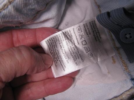 Džínové trhané kraťasy h&m, h&m,146