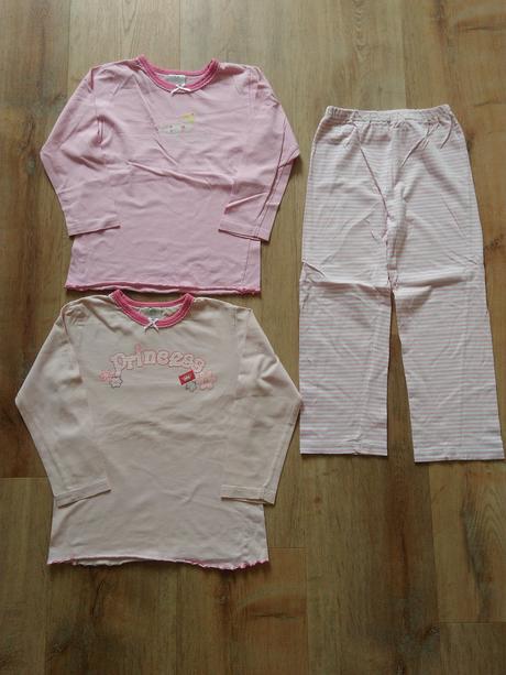 3 dílné pyžamo, tcm, vel 110/116, tcm,116