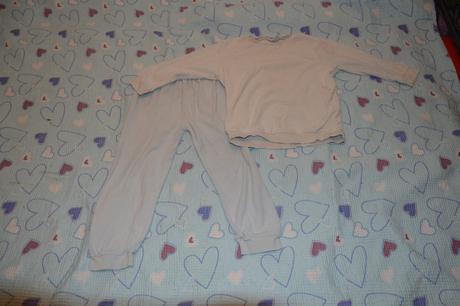 104 teplé froté pyžamko pyžamo, kiki&koko,104