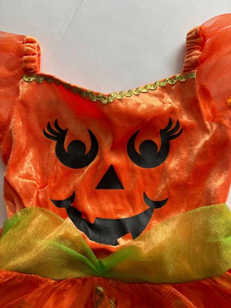 An12/ kostým dýně /halloween - v.3/4 roky,