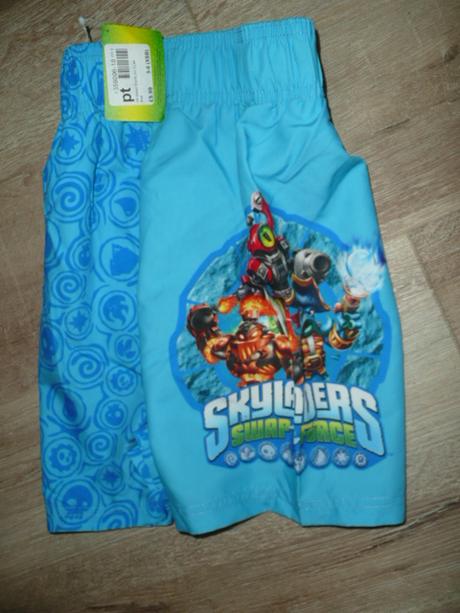 Kraťasy bermudy skylanders vel 5/6, 110 / 116