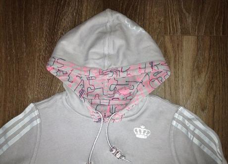 Oboustranná mikina adidas, adidas,s