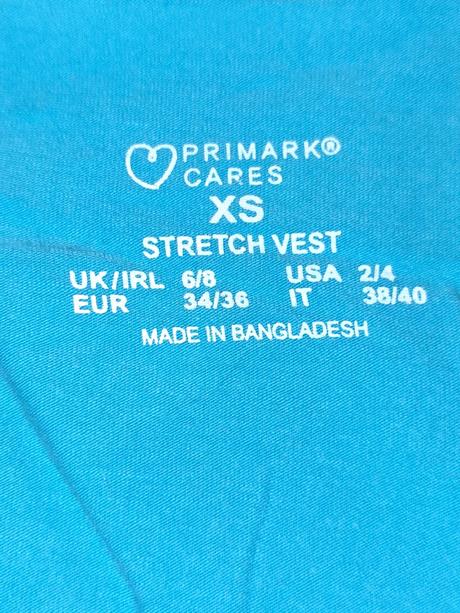 Tílko, primark,xs