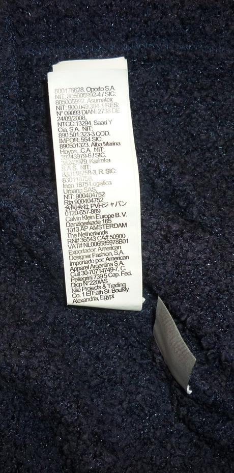 Navy dámský svetřík calvin klein, calvin klein,s