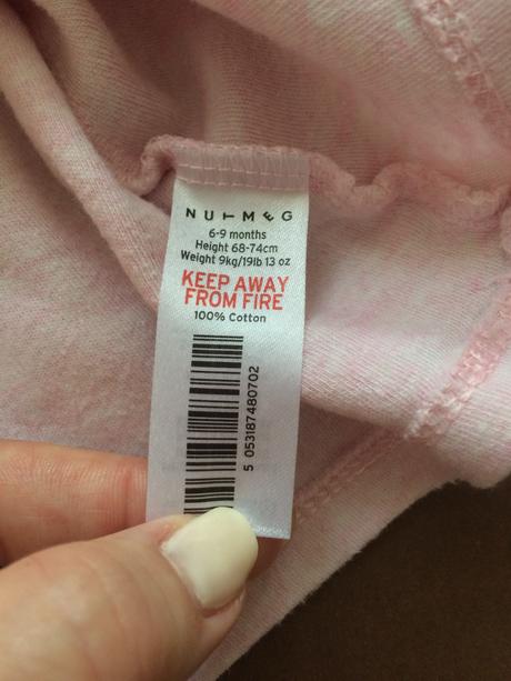 Šaty -v.6-9 měsíců, nutmeg,74
