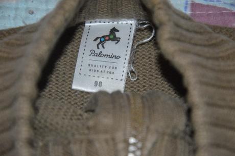 Bavlněný svetr 98/104, c&a,104