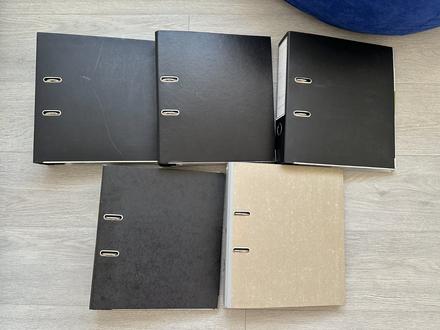 Šanon na dokumenty, 5 ks vč. euroobalů, 