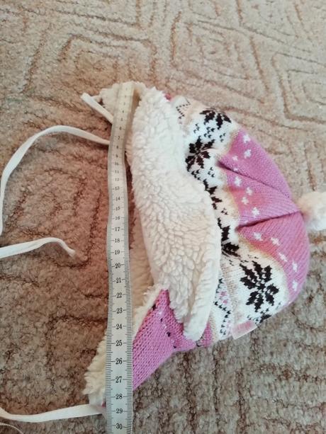 Nabízíme luxusní zimní beranici top stav-2-3roky, 50