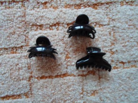 Skřipce sponky do vlasů,