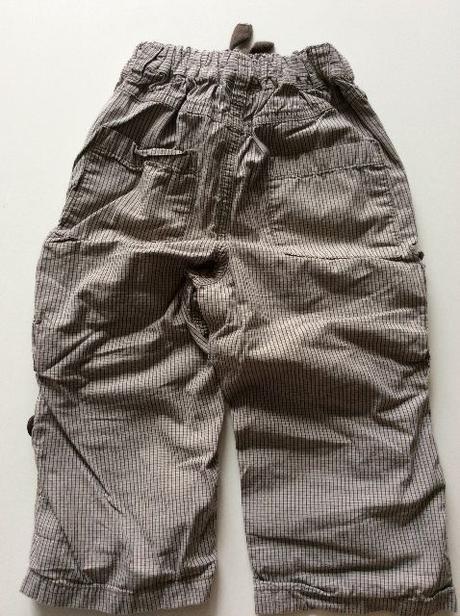 Lehké plátýnkové rollup kalhoty - kapsáče, f&f,92