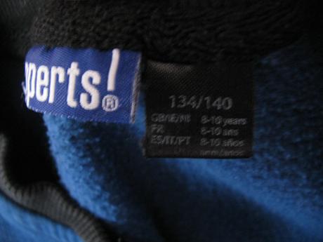 Chlapecká tepláková mikina, pepperts,140