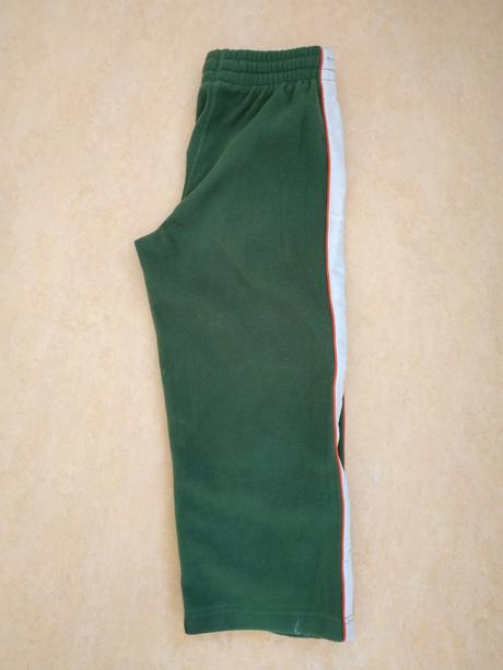 Flaušové kalhoty vel.122 zn.old navy, old navy,122