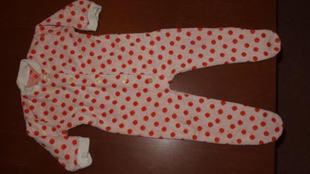 Dupačky s dlouhým rukávem 74, 74