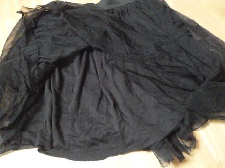 Tylová sukně 12-14, 158