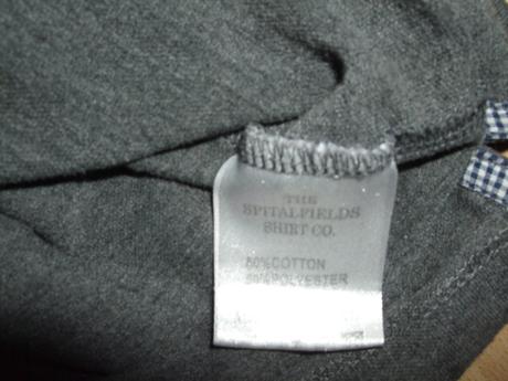 Elegantná polokošeľa the spitalfields co., 122