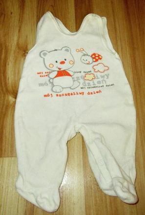 Dupačky s medvídkem, 62