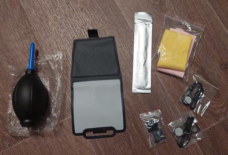 Nové příslušenství k fotoaparátu, 