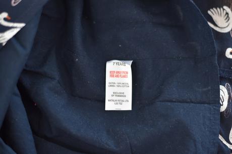 Šaty vel. 7 let, matalan,122