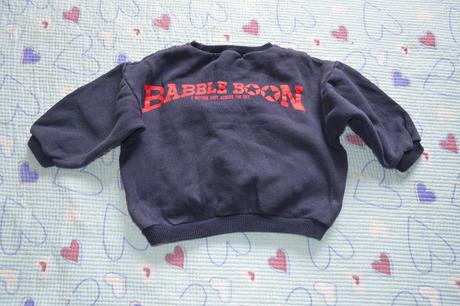 Silnější bavlněná mikina mikinka, 92