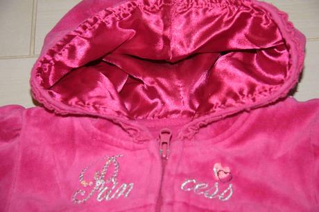 Sametová mikina, george,68