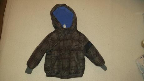 Bunda zimní, c&a,92