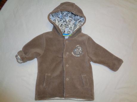 Super podšité mikroflízové mikiny, topolino,68