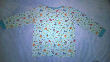 6 x tričko dlouhý rukáv - next, yd, c&a,atd, next,86